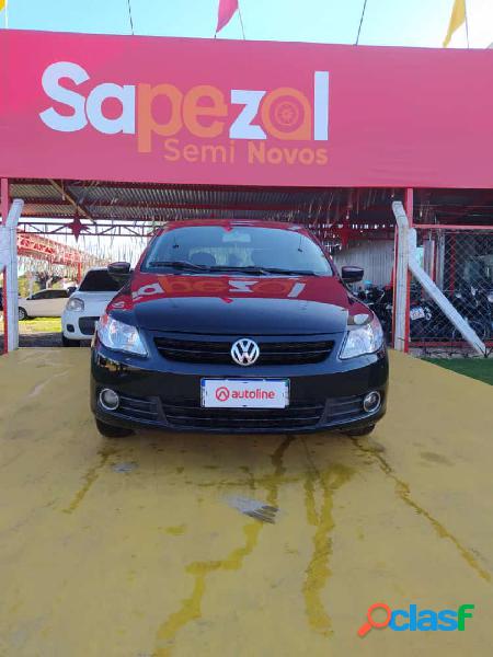 VOLKSWAGEN GOL 1.0 FLEX 12V 5P PRETO 2010 1.0 FLEX