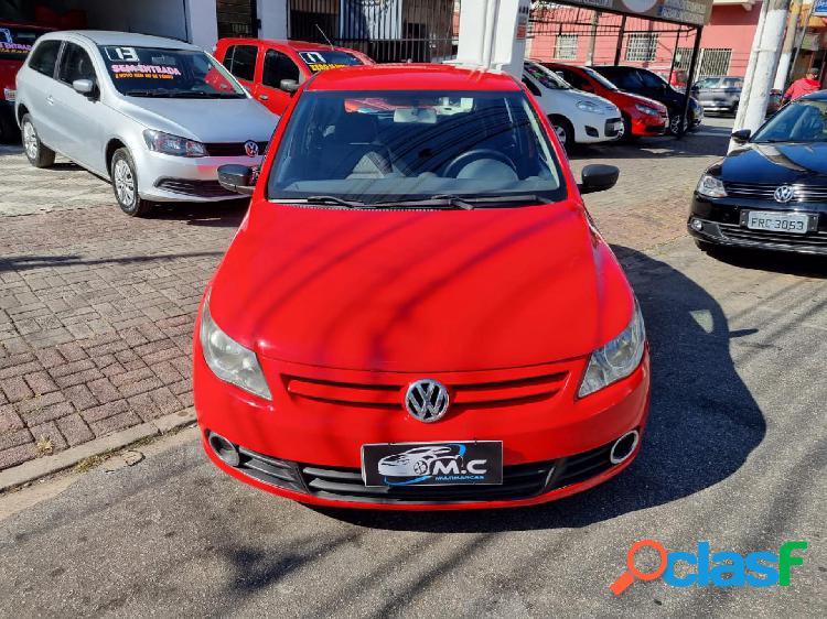 VOLKSWAGEN GOL CITY (TREND)TITAN 1.0 T. FLEX 8V 4P VERMELHO