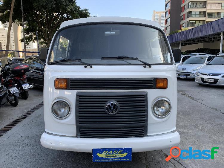 VOLKSWAGEN KOMBI FURGAO 1.4 MI TOTAL FLEX 8V BRANCO 2013 1.4