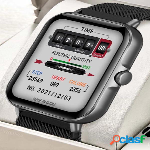 1.69 inch HD Full Touch Screen Bluetooth Calling Real-time