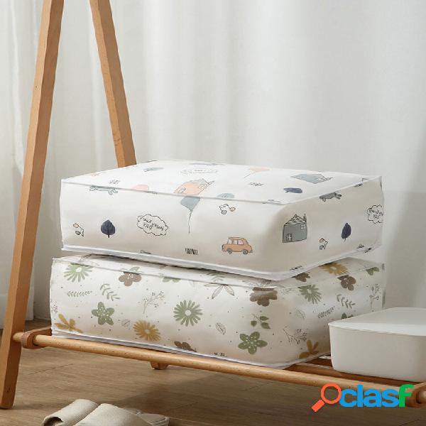 1PC Foldable Waterproof Quilt Wardrobe Organizer Clothes