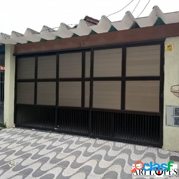 Casa 2 dorm - locação definitiva - Vera Cruz - Mongagua