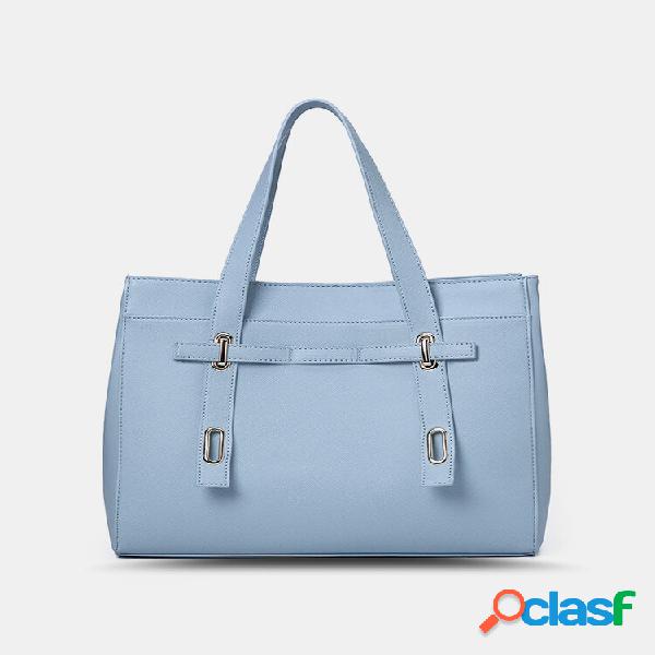 Casual Simple Muti-Pocket Waterproof Multifunction Stitch