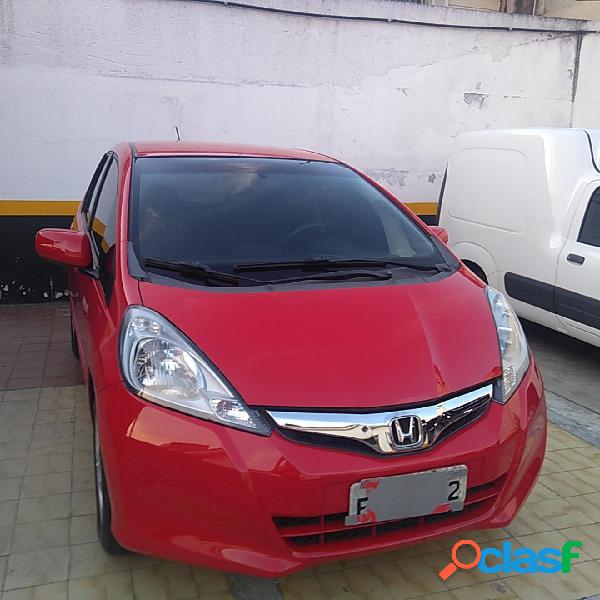 HONDA FIT LX 1.4 1.4 FLEX 8V16V 5P AUT. VERMELHO 2014 1.4