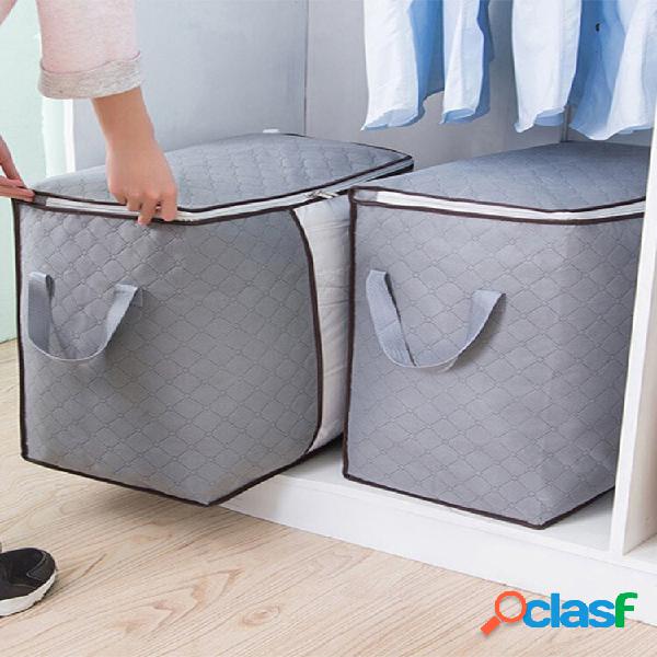 High Capacity Clothes Quilts Storage Bag Folding Organizer