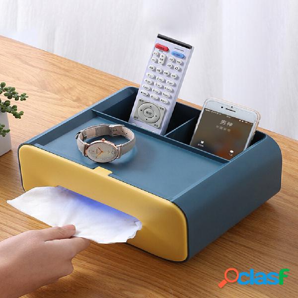 Living room Tissue Box Cover Paper Toilet Box Tissue Roll