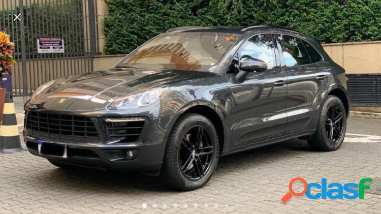 PORSCHE MACAN 2.0 TURBO 237252CV CINZA 2017 2.0 GASOLINA