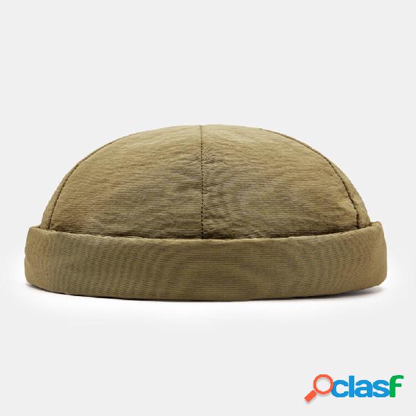 Unisex Waterproof Fabric Solid Color Warmth Quilted Plug-in