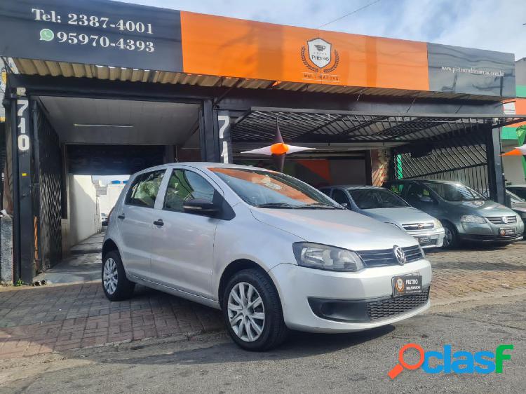 VOLKSWAGEN FOX 1.6 MI TOTAL FLEX 8V 5P PRATA 2010 1.6 FLEX