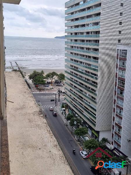 Apartamento 3 dormitórios - Vista Mar - Embaré - Santos