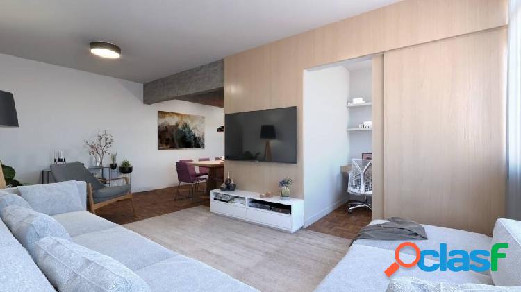 Apartamento para locação e venda 107,15m² - Paraiso.