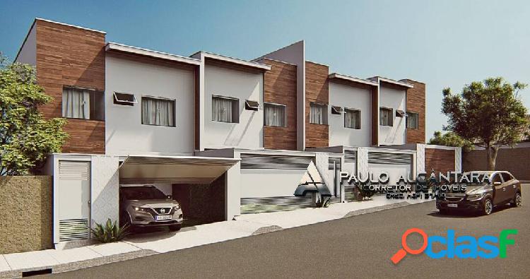 Casa Geminada Duplex 3 Quartos Belvedere- Cel Fabriciano -