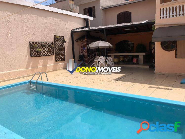 Casa no Baeta Neves 380 m² com piscina, Mobiliado - São