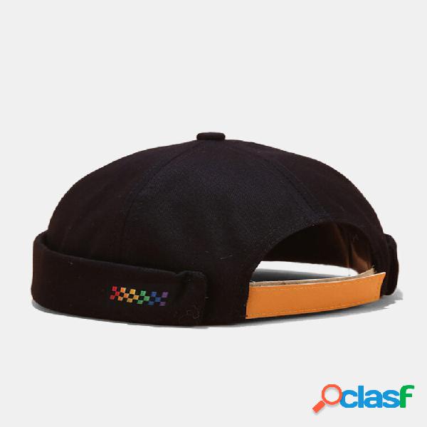 Collrown Unisex Polyester Cotton Black All-match Adjustable