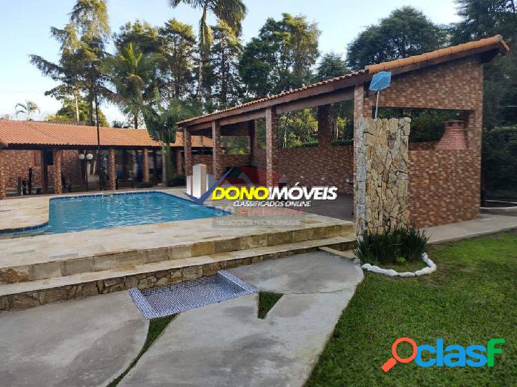 Linda Chacara com 5.000m² com piscina, Itanhaem- SP