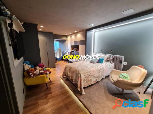 Lindo apto com 300m, 5 vagas, Bairro Jardim, Santo André-