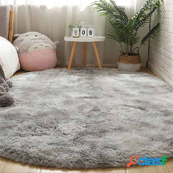 Long Variegated Tie-dye Gradient Carpet Living Room Bedroom
