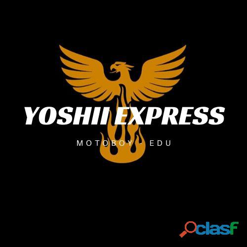 Motoboy Edu Yoshii Express