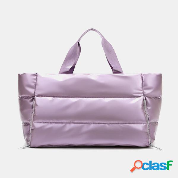 Nylon Casual Waterproof Multifunction Sport Handbag Dry And