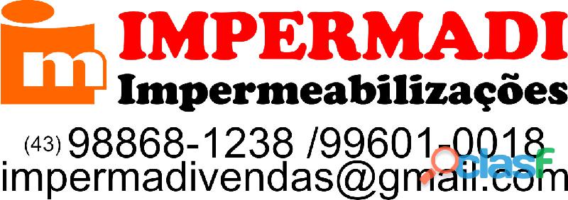 impermeabilização Impermadi