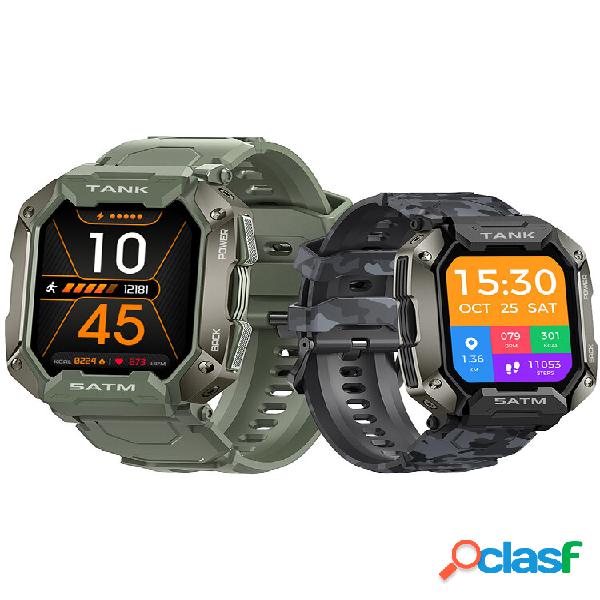 1.72 inch Full Touch Screen Heart Rate Blood Pressure Oxygen