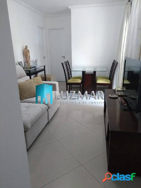 Apartamento com 2 dormitórios no Campo Limpo - 54 m²