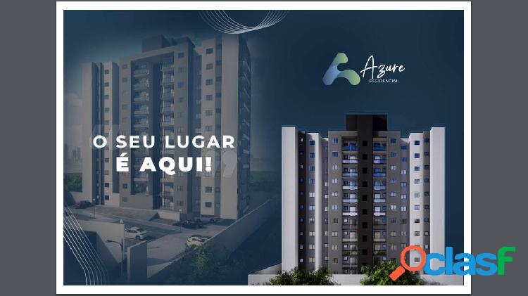 Apartamento com 45M² no Azure Residencial por R$186,900