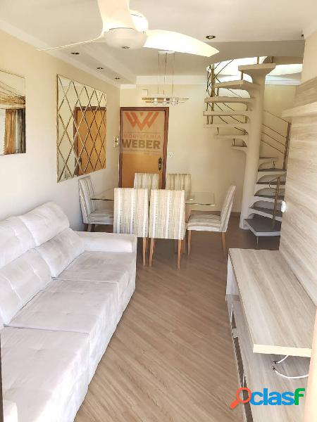 Apartamento duplex no Garden Flowers por por R$ 470.000,00
