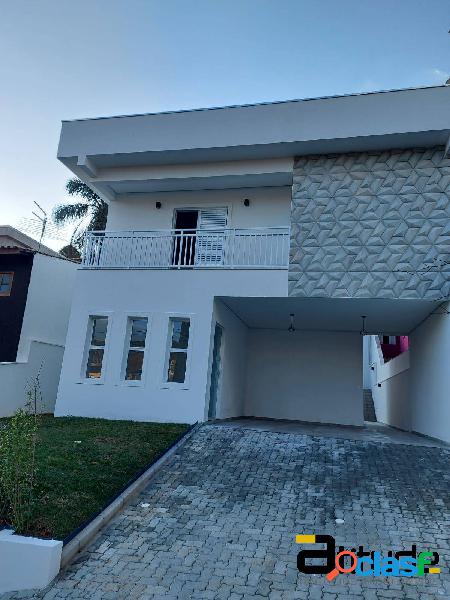 CASA FABULOSA NO CONDOMÍNIO NOVA PAULISTA (JANDIRA)