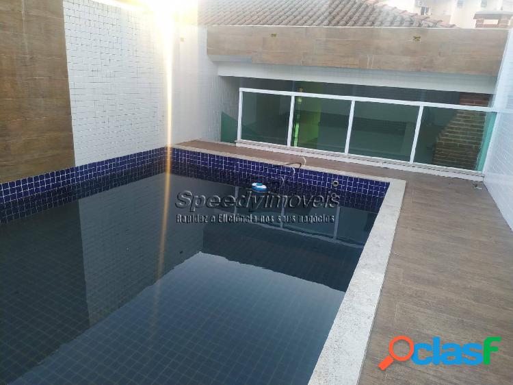 Casa em Santos para venda 4 dormitórios com piscina.