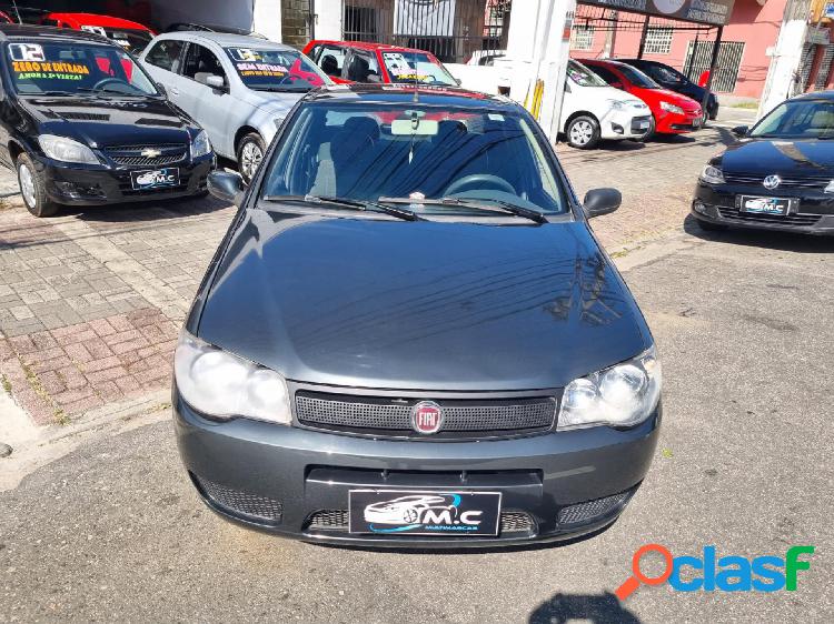 FIAT SIENA CELEBRATION 1.0 FIRE FLEX 8V 4P CINZA 2010 1.0