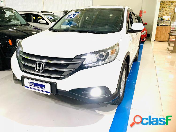 HONDA CRV EXL FLEXONE BRANCO 2013 2.0 FLEX
