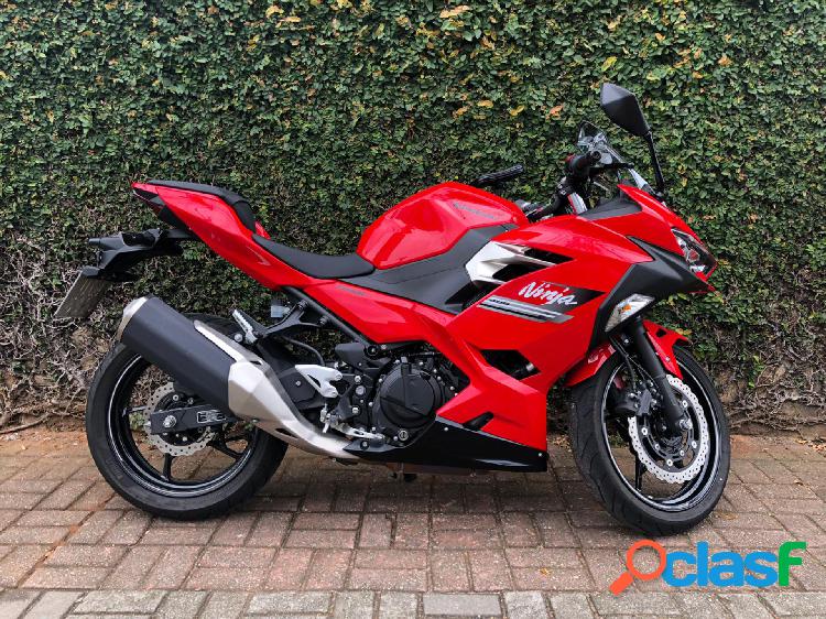 KAWASAKI NINJA 400 VERMELHO 2021 400 GASOLINA