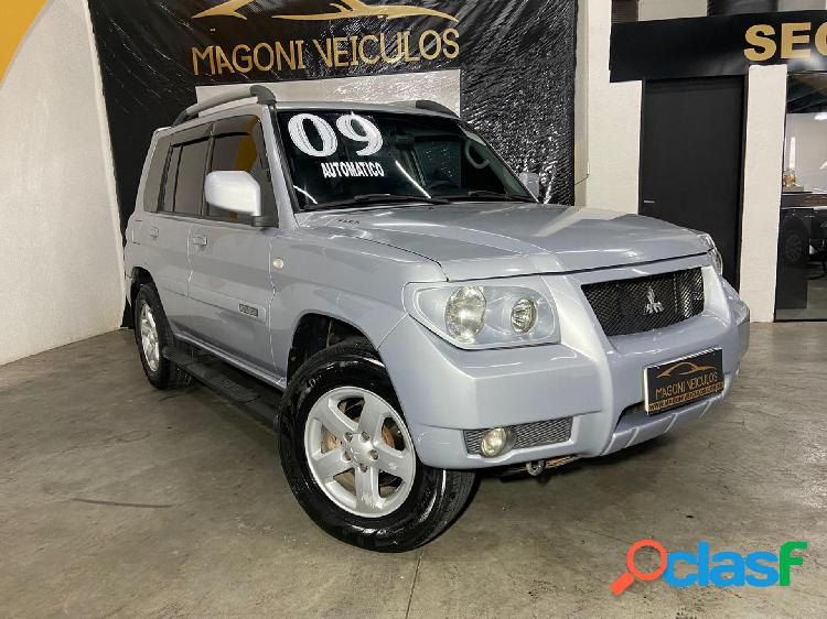 MITSUBISHI PAJERO TR4 2.0 2.0 FLEX 16V 4X4 AUT. PRATA 2009