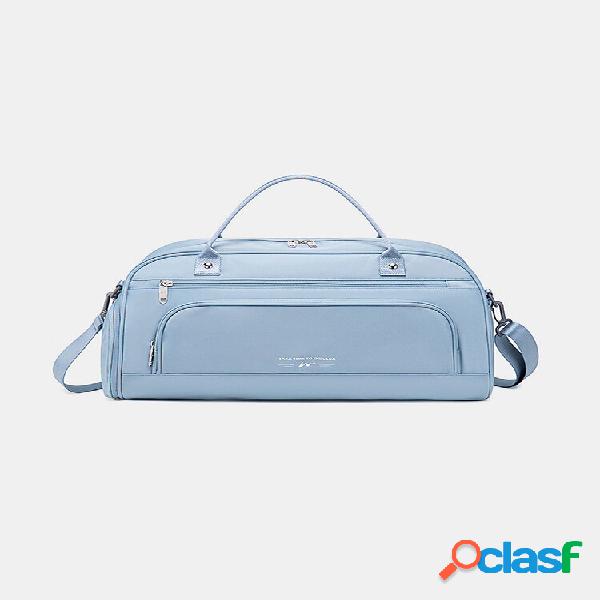Nylon Multifuction Large Capacity Travel Bag Waterproof Dry