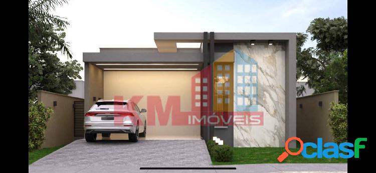 VENDA! Casa em construção no Condomínio Residencial Ninho