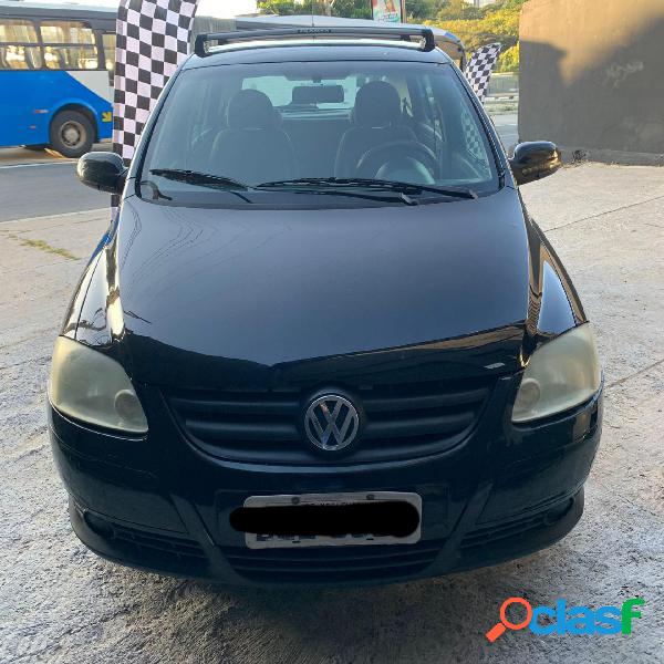 VOLKSWAGEN FOX CITY 1.0 MI 1.0MI TOTAL FLEX 8V 5P PRETO 2008