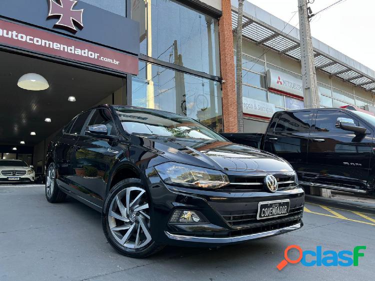 VOLKSWAGEN VIRTUS HIGHLINE 200 TSI 1.0 FLEX 12V AUT PRETO