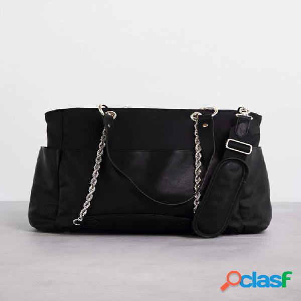 Women's Water Resistant Protective Finish Baby Diaper Bag