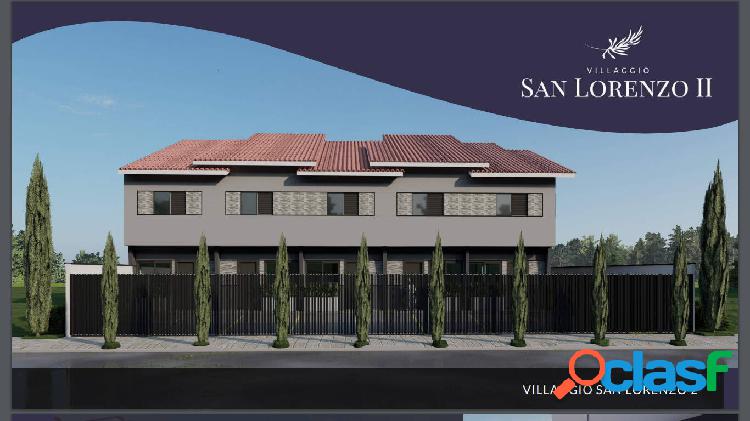 sobrado com 50m² no VILLAGGIO SAN LORENZO II por