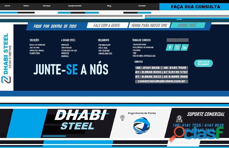 2 Dhabi Steel seu parceiro forte na distribuição de aço,