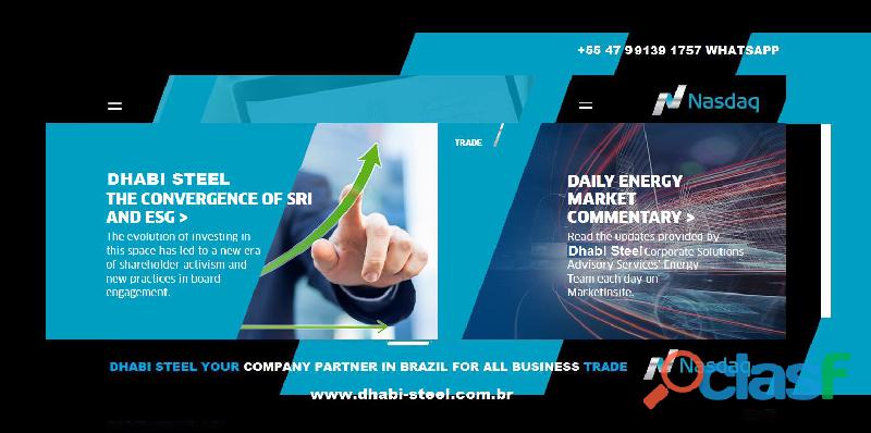 3 Dhabi Steel somos a inovação onde atuamos,