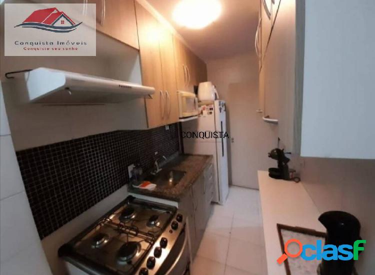 APARTAMENTO 50M² - 02 DORMITÓRIOS - JARDIM MUNHOZ -