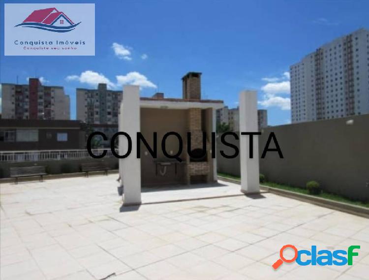 APARTAMENTO 54M² - 02 DORMITÓRIO - VILA RIO - COND