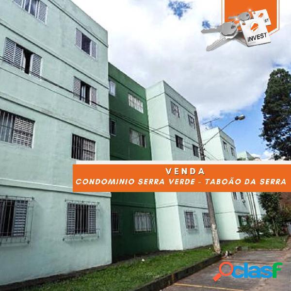 APARTAMENTO À VENDA - COND. SERRA VERDE