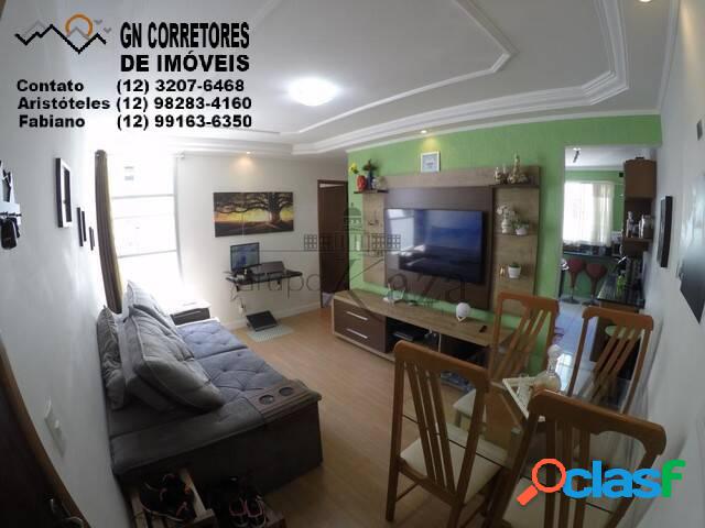 Apartamento 2 dormitórios,1 vaga de garagem,Parque