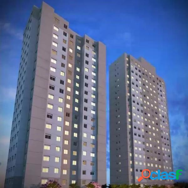 Apartamento com 1 quarto, 26,64m², à venda