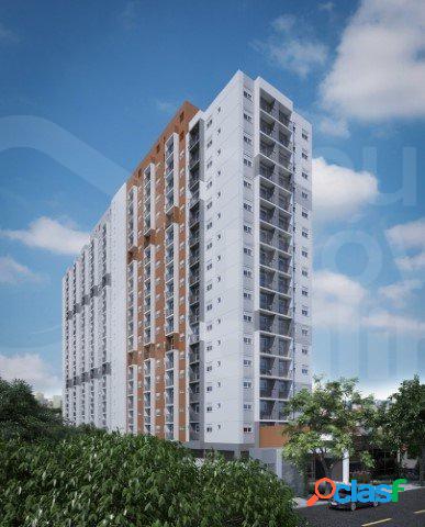 Apartamento com 1 quarto, 27,22m², à venda