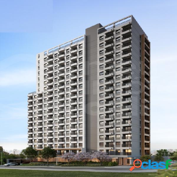 Apartamento com 1 quarto, 29,45m², à venda