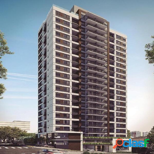 Apartamento com 1 quarto, 29m², à venda